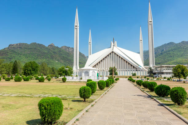 istock Shah Faisal Mosque in Islamabad, Pakistan. 1162141078