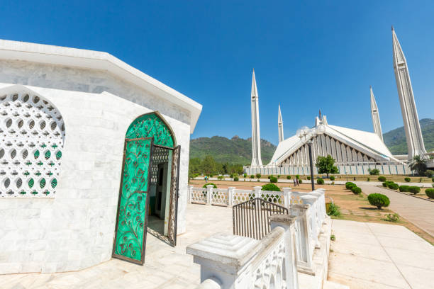 istock Shah Faisal Mosque in Islamabad, Pakistan. 1162141263
