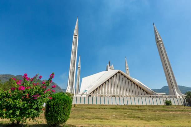 istock Shah Faisal Mosque in Islamabad, Pakistan. 1162141344