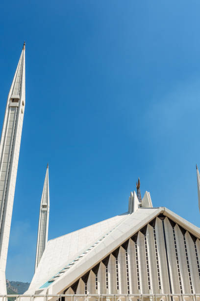 istock Shah Faisal Mosque in Islamabad, Pakistan. 1162141416