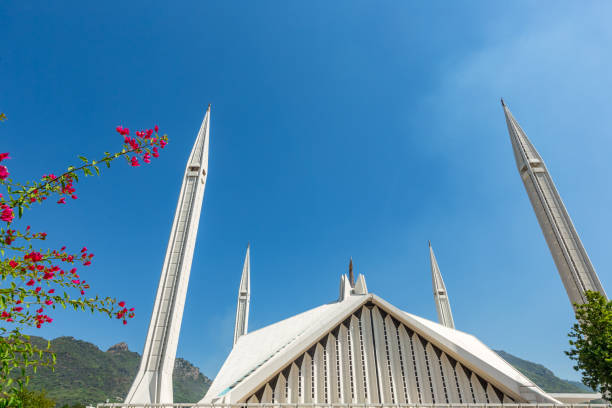 istock Shah Faisal Mosque in Islamabad, Pakistan. 1162141448