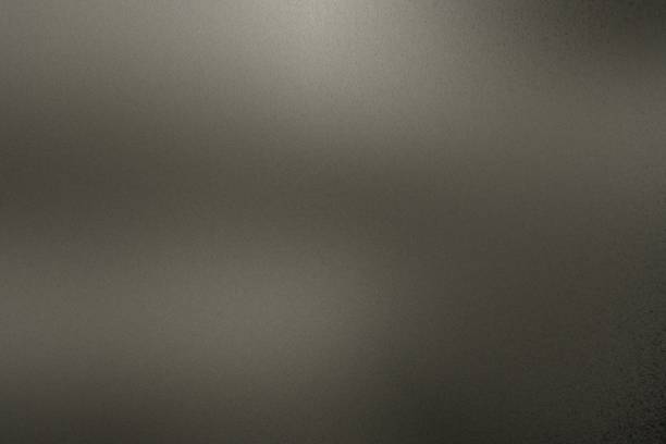istock Scratches on dark gray metal wall, abstract texture background 1162142576