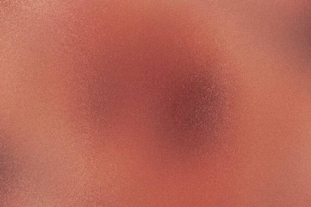 istock Dirty old dark red metal wall, abstract texture background 1162142584