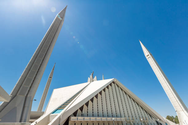 istock Shah Faisal Mosque in Islamabad, Pakistan. 1162142810