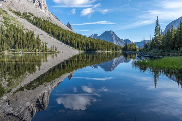 istock Elbow Lake in Elbow Pass at Peter Lougheed Provincial Park 1162143034