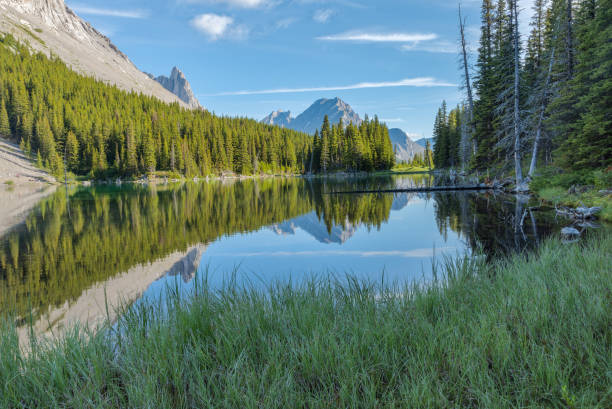 istock Elbow Lake in Elbow Pass at Peter Lougheed Provincial Park 1162143054