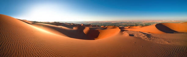 panorama 3, desert rub' al khali, liwa - liwa desert imagens e fotografias de stock