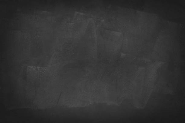 istock dark cement with horizontal chalkboard or chalkboard background 1162145449
