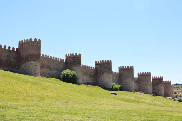 istock Avila City Walls 1162147264