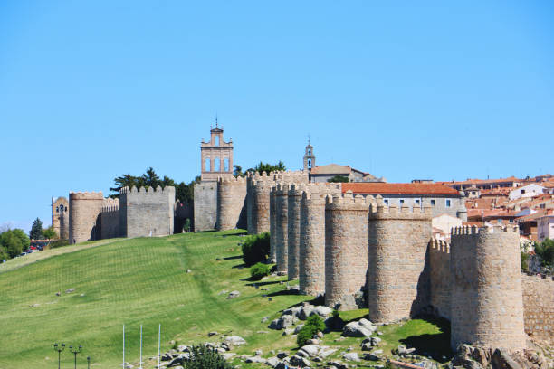 istock Avila City Walls 1162147269