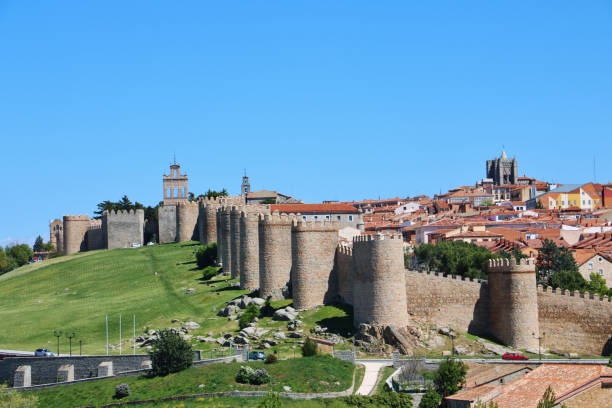 istock Avila City Walls 1162147285