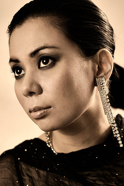 istock Woman with jewelry 116214796
