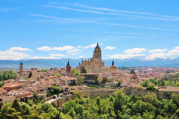 istock Segovia Town and Cathedral 1162150147