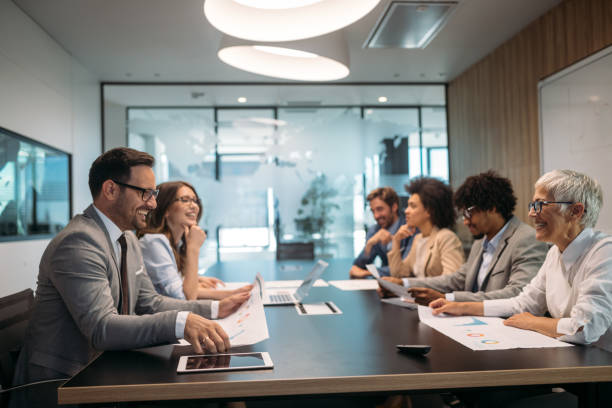 istock Meeting Corporate Success Business Brainstorming Teamwork Concept 1162151749