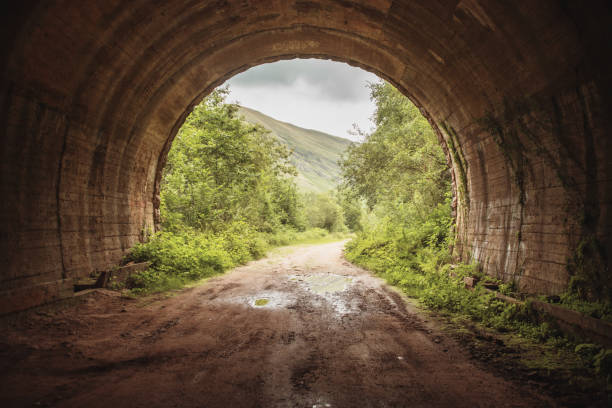 istock Light at the end of the tunnel 1162152068