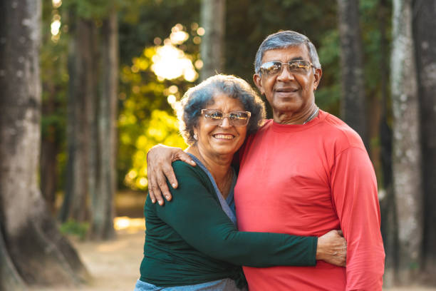 istock Senior couple portrait 1162152409