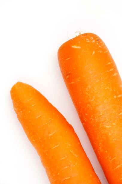 istock Raw orange carrot, a vegetable 1162155063