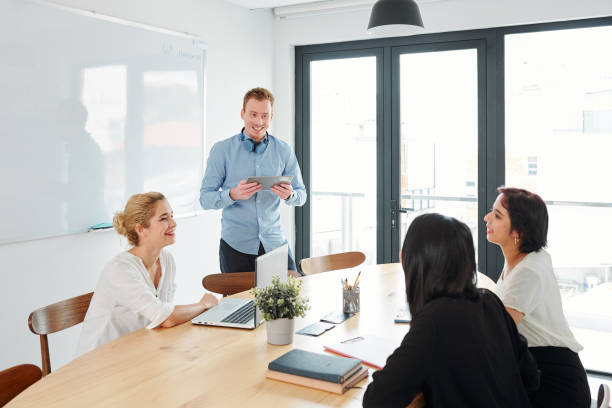 istock Business meeting at office 1162157934