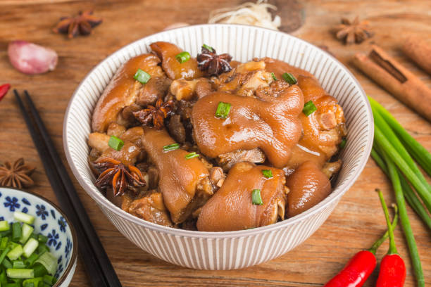 istock Delicious spicy trotters and spices 1162158569