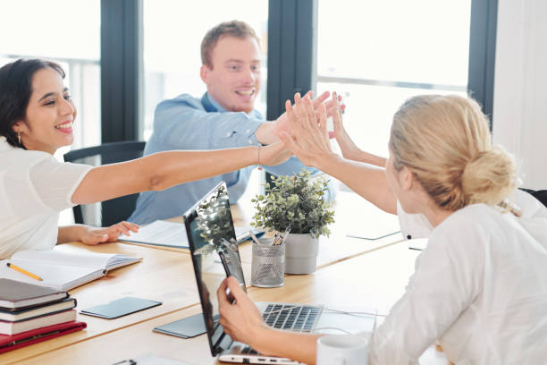 istock Successful business team working at office 1162160639