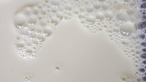 istock Abstract background in white with bubbles and copy space 1162160651