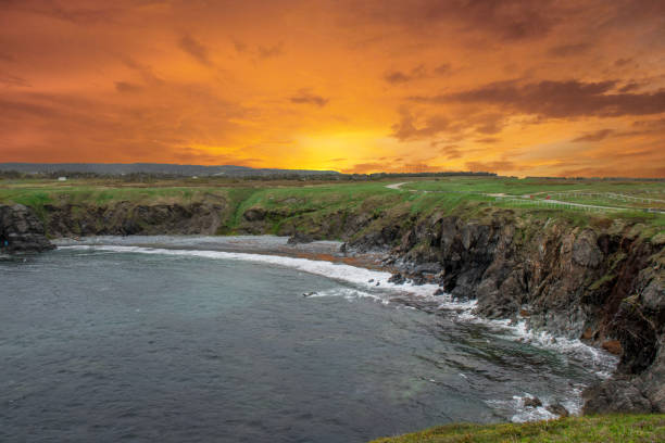 istock Sunrise at a remote beach on the Atlantic, Newfoundland, Canada 1162160883