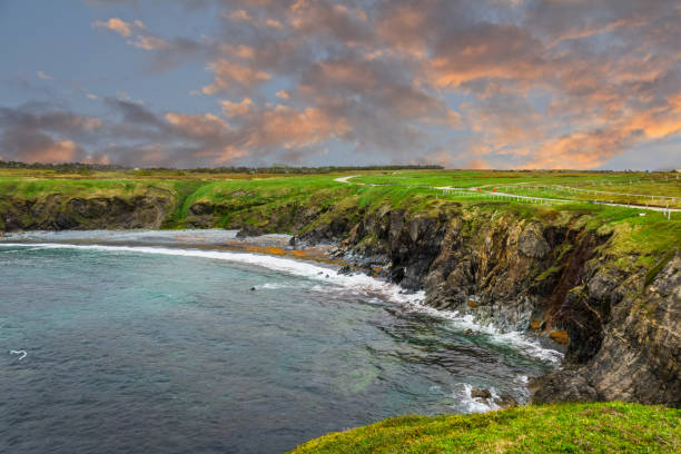 istock Water meets land meets sky in Newfoundland, Canada 1162161017