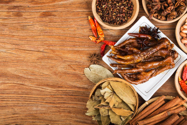 istock halogen chicken legSpiced chicken feet 1162161805