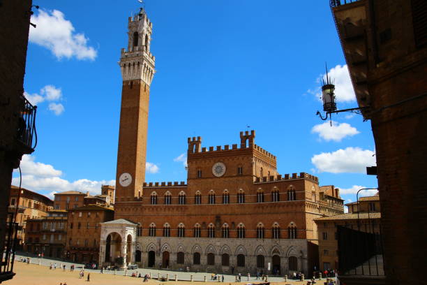 istock Town Hall in Siena 1162166213