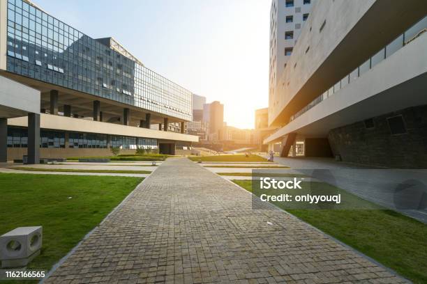 Das Moderne Lehrgebäude Befindet Sich In Shenzhen Universität China Stockfoto und mehr Bilder von Universität