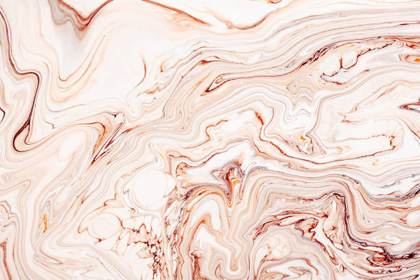 istock Abstract acrylic paint waves texture. Beautiful, luxury marble, granite pattern background. 1162167794