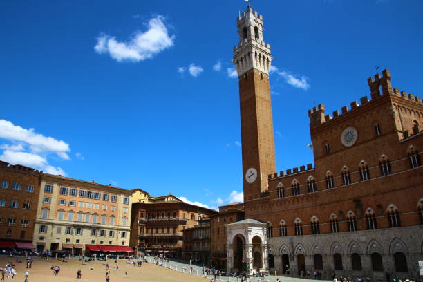istock Piazza del Campo in Siena 1162168234