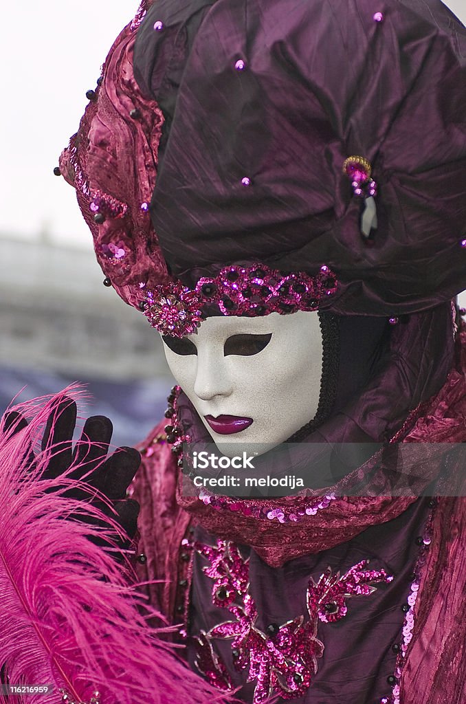 pink Maske - Lizenzfrei Auge Stock-Foto