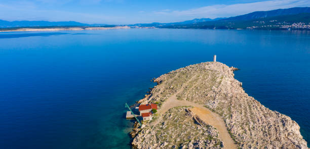 istock krk island, aerial view in croatia 1162169952