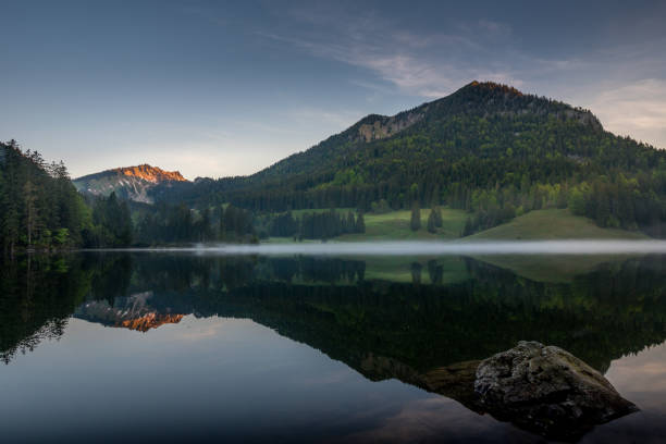 istock Calm morning at Lake Spitzingsee 1162171241