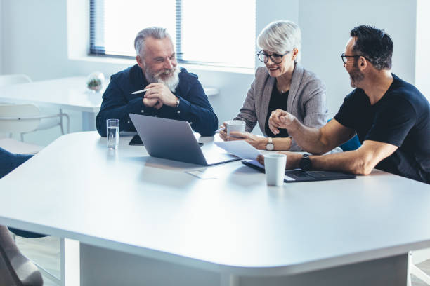 istock Business people discussing new plan 1162172550