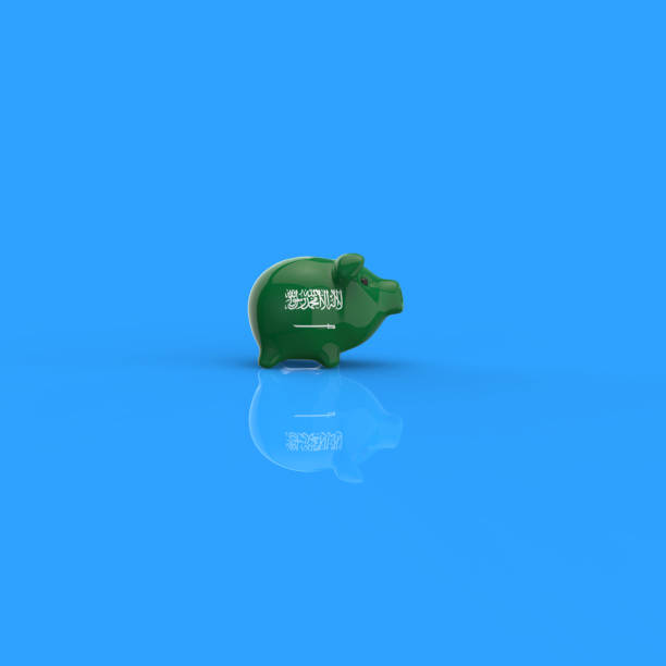 istock Piggy bank - 3D Illustration 1162175073