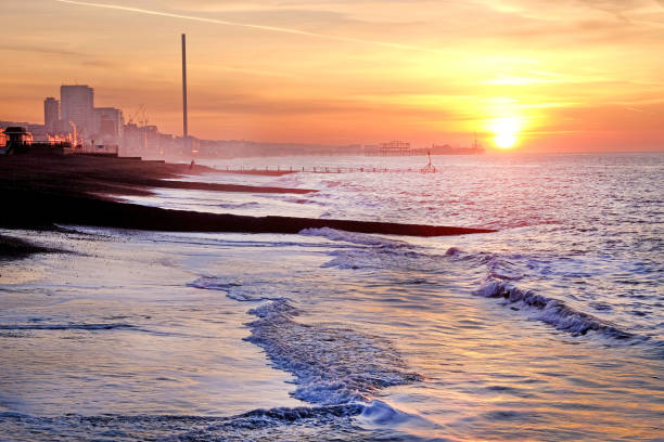 istock Brighton, England, skyline and beach 1162176394