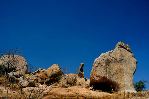 istock Ston Boulders rocks-IDAR hills Ditrict Sabarkantha Gujarat 1162176803