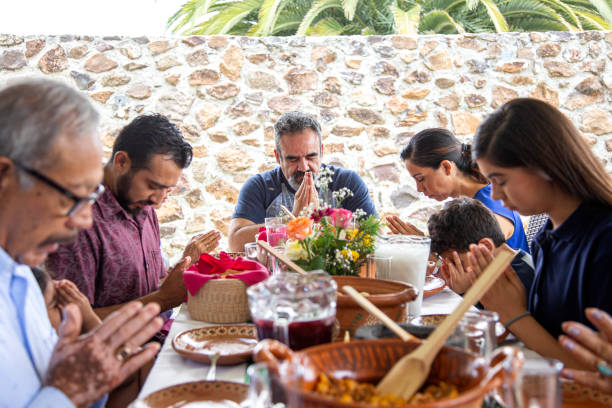 istock Family eating 1162177866