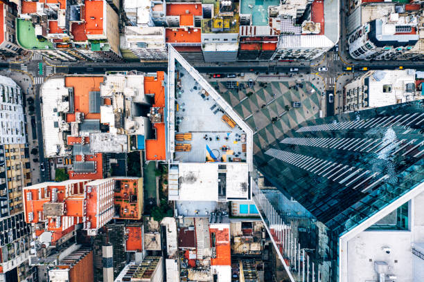 istock Overhead view of Buenos Aires 1162185513