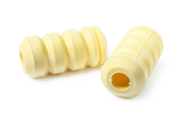 istock Rubber bumpers for automotive shock absorbers 1162185733