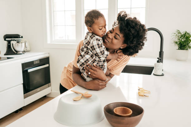 istock Everyday life with a baby 1162188614