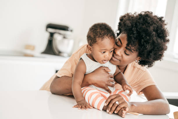 istock Everyday life with a baby 1162188676