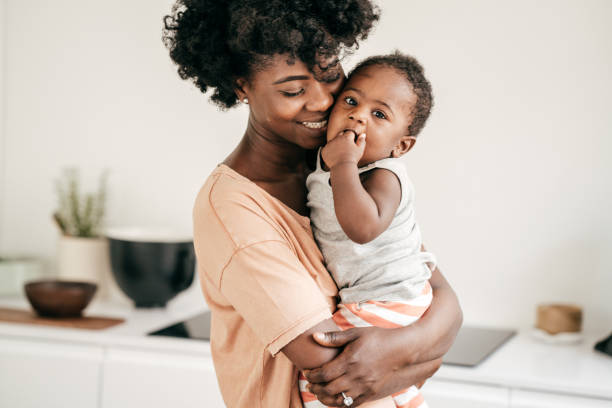 istock Everyday life with a baby 1162188679