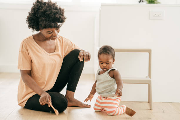 istock Everyday life with a baby 1162188684