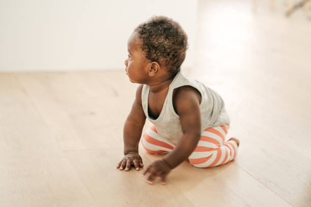 istock Everyday life with a baby 1162188685