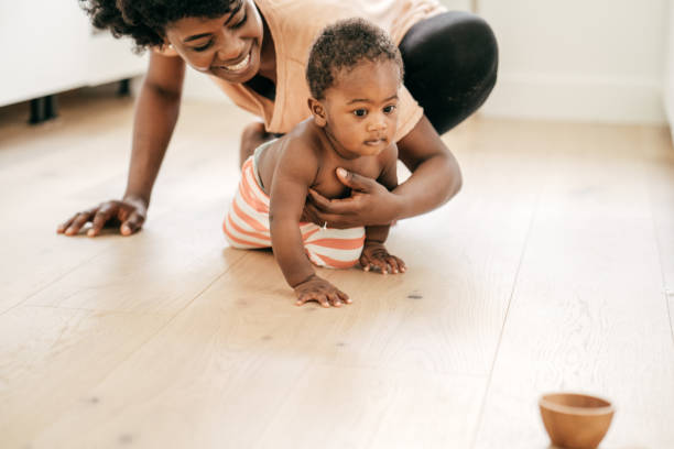 istock Everyday life with a baby 1162188692