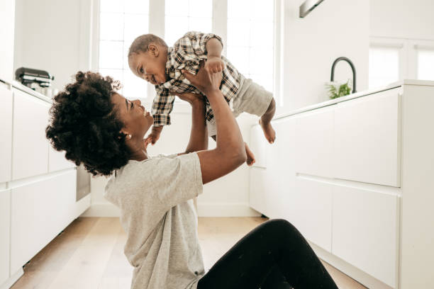 istock Everyday life with a baby 1162189239