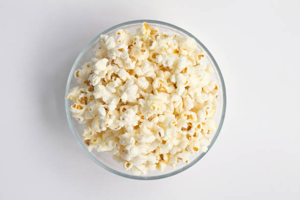 istock bowl of popcorn isolated on white background 1162189898
